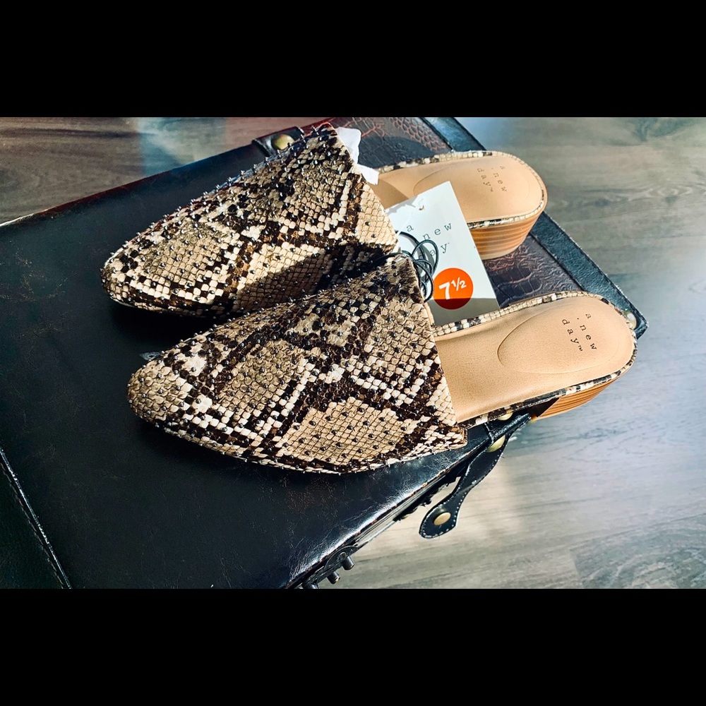 Loafers or Mules women’s 7.5
